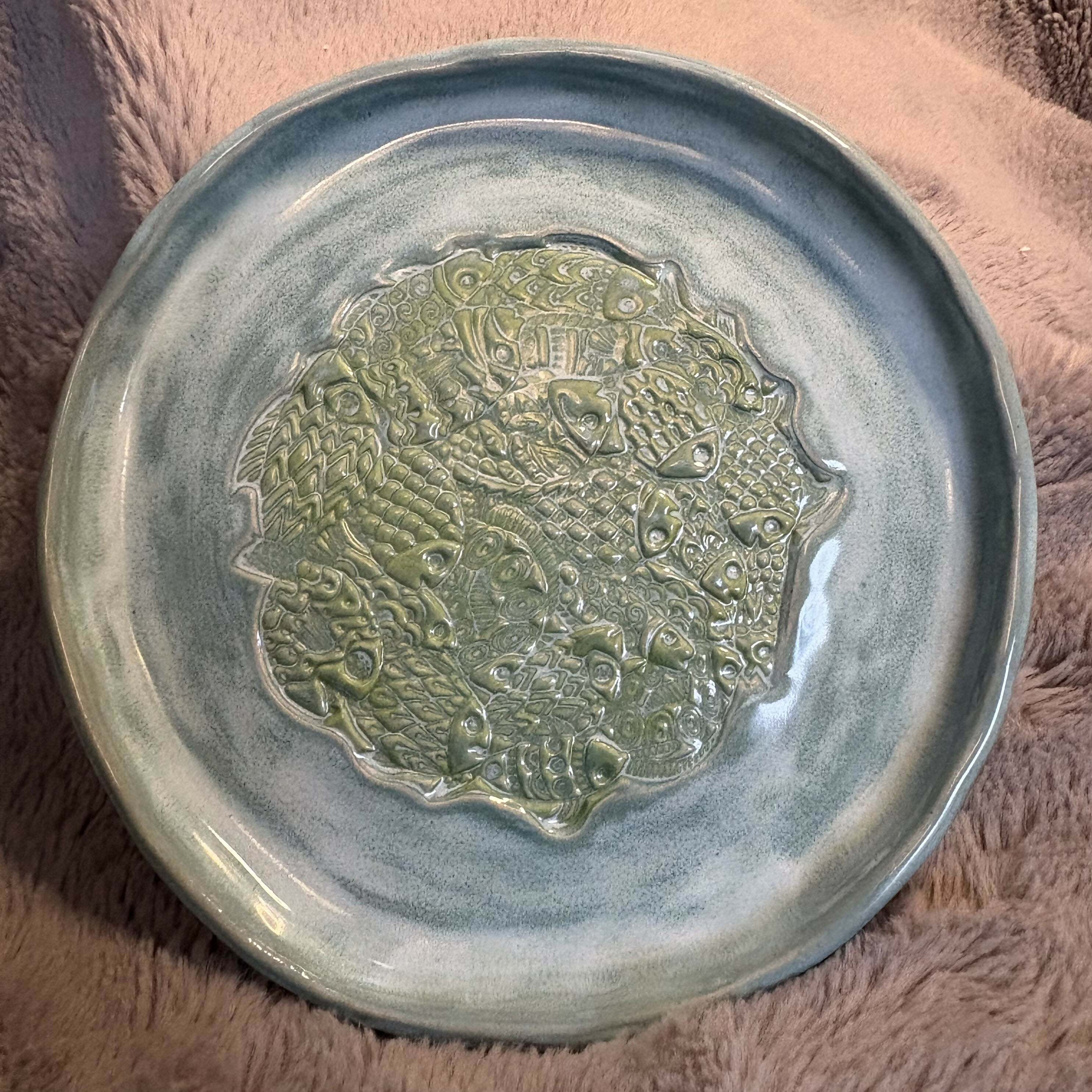 School of Fish Plate