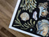 Akoya Oyster Pearl Seafood Illustration, A4 Print