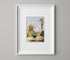 Ribat of Sousse Watercolour Print