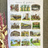 Scenes of Yorkshire Art Print