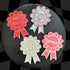 Rosette Wall Art - Funky Wall Decor