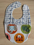 Bib “Robots and Animals”