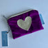 Sparkle Heart Purse