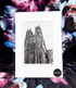 Beverley Minster Print in A4 Mount