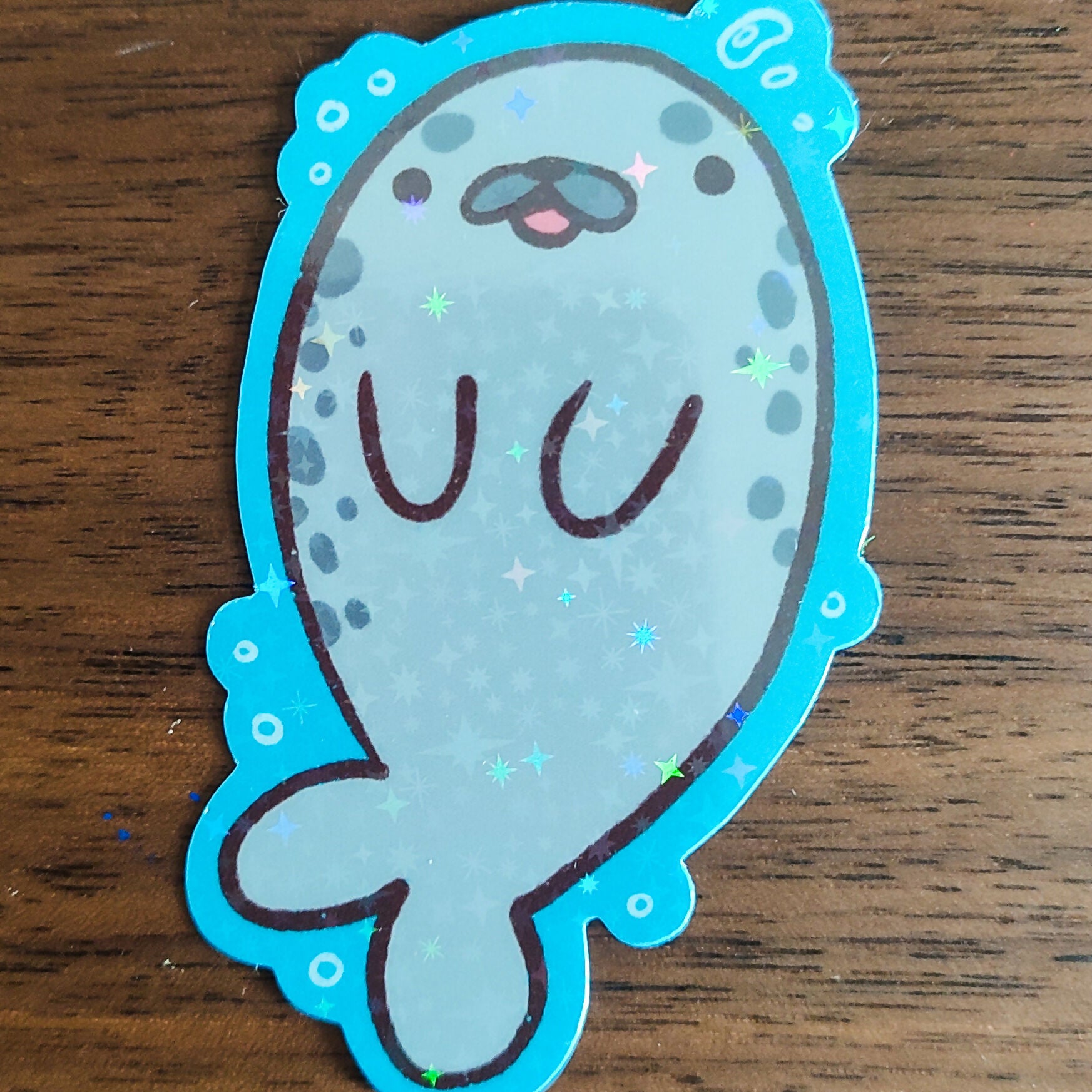 Cute Seal Vinyl Sticker