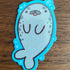 Cute Seal Vinyl Sticker