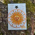 Sun Iron-on Patch