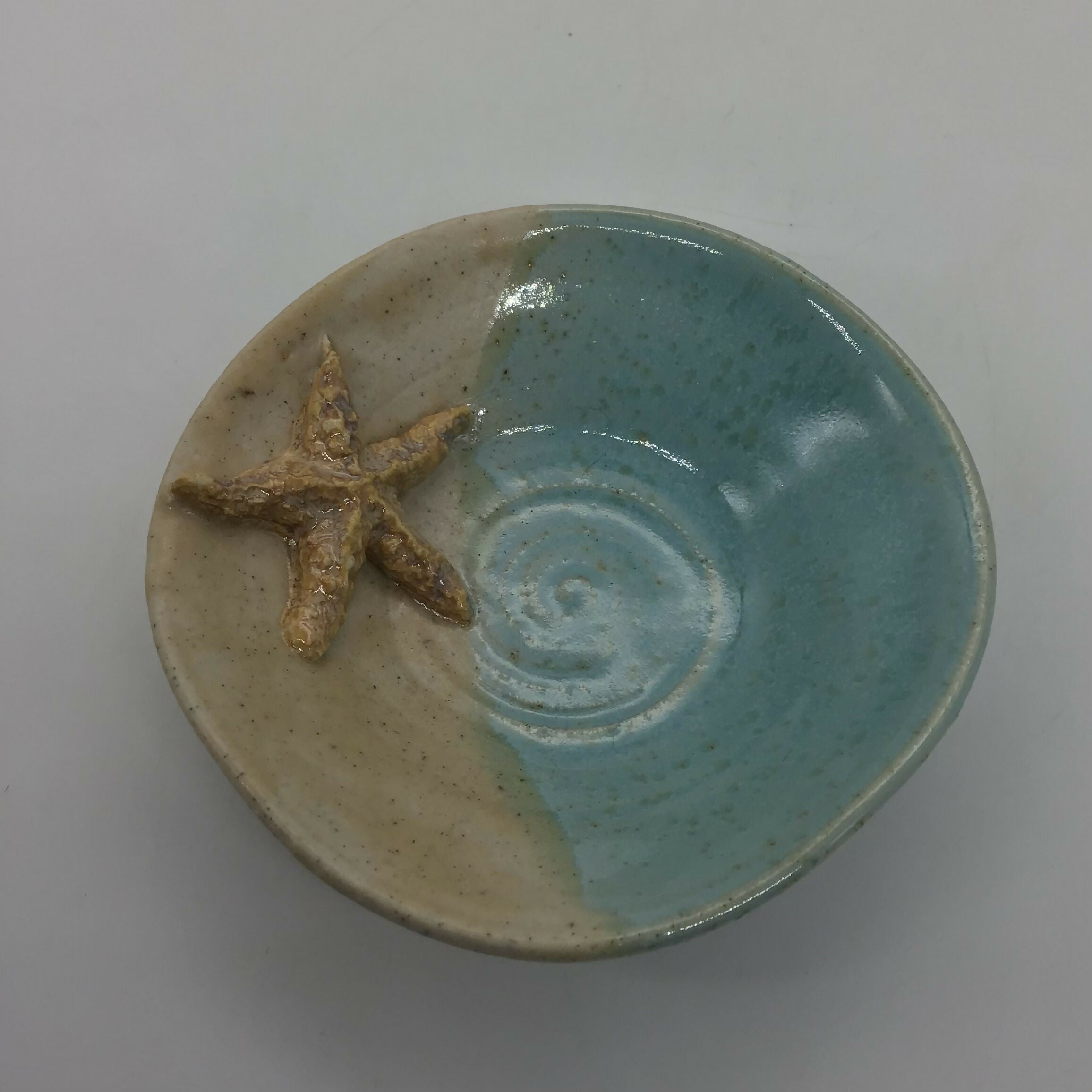 Beach Starfish Trinket Dish