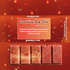 Crackling Log Fire - Amber & Bergamot Fragranced Vegan Wax Melt Snap Bar