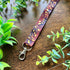 Ruby Leaves Lanyard