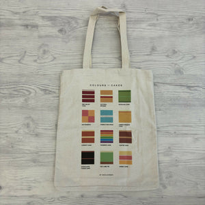 Colours of Cake Tote Bag