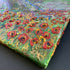 Poppies by the Beck #2 Original Oil Painting On Canvas