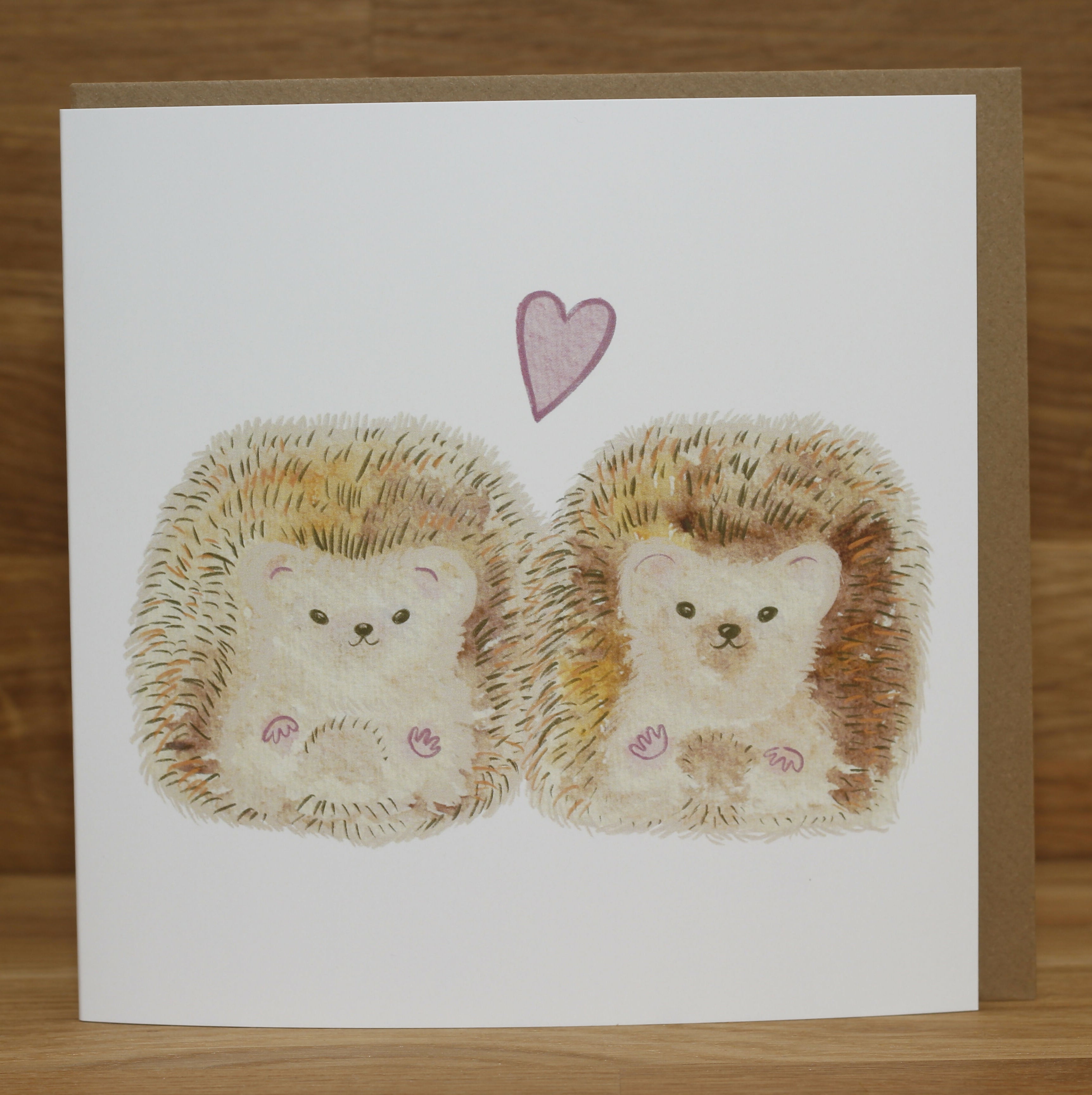 Hedgehog Love Greeting Card