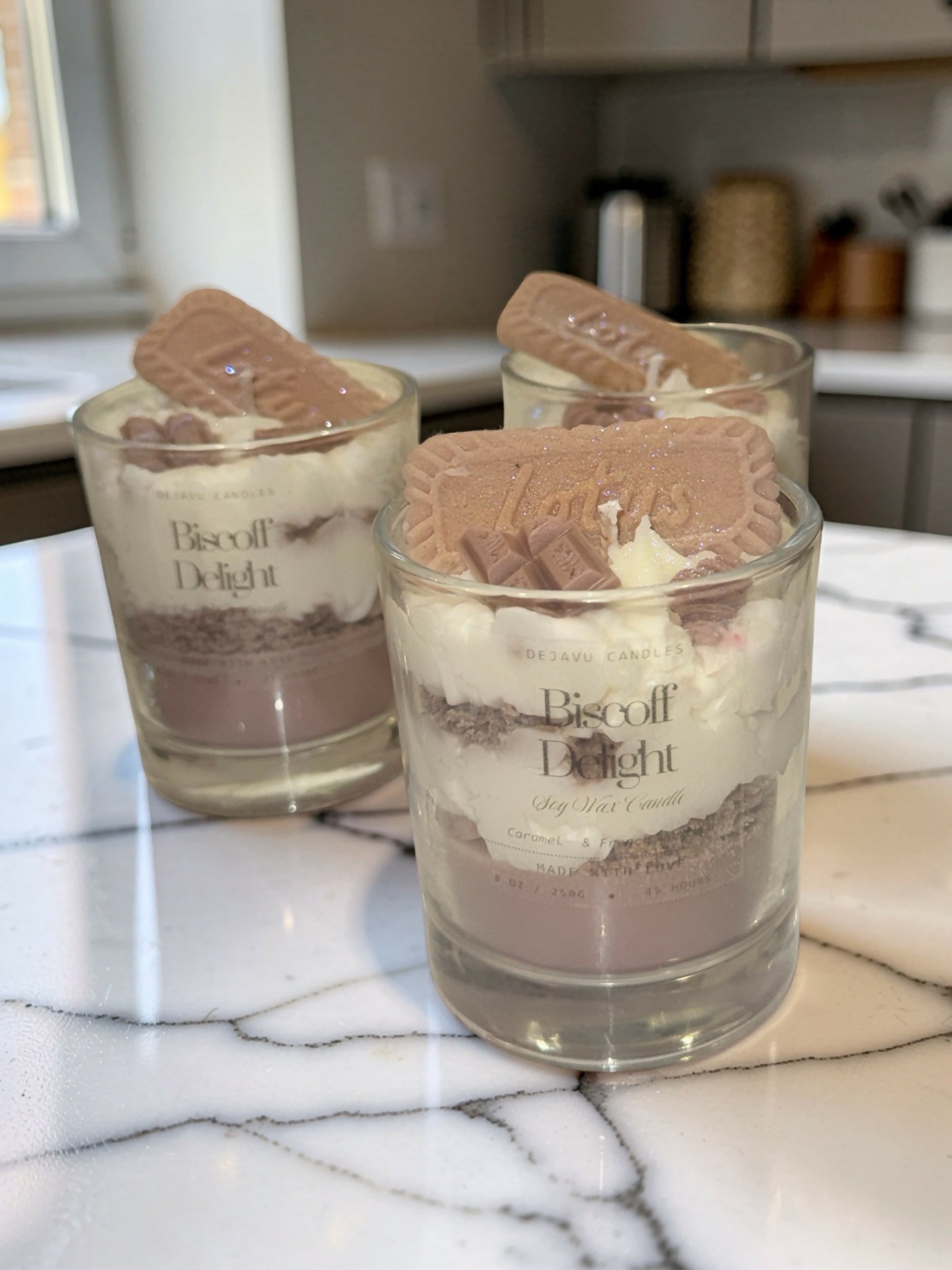 Biscoff Delight Candle