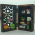Bookcase Diorama Clay Trinket Filled Wooden Box