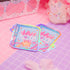 Holographic Sticker - Galactic Snack "Pokki"