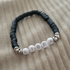 Zodiac Clay bead bracelet