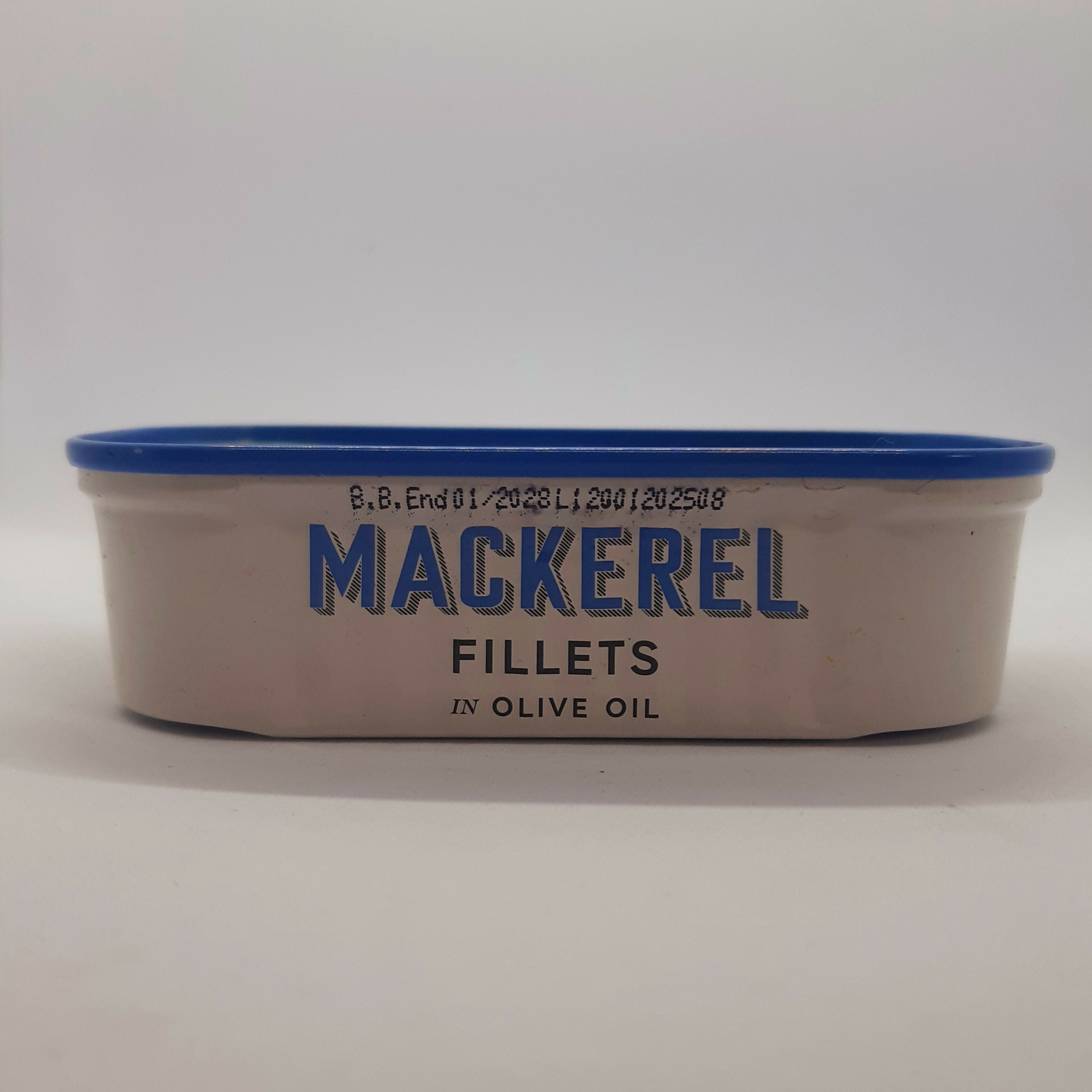 Colourful Dutch House Row Metal Tin