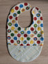 Bib “Animals in Bubbles”