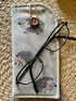 Hedgehog Print Glasses Case