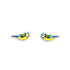 Blue Tit Stud Earrings