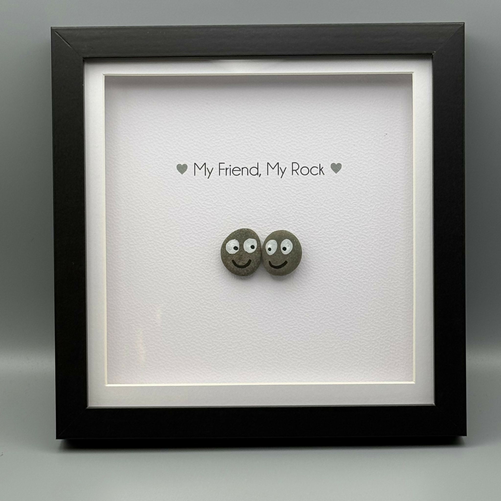 My Friend, My Rock - Square Small