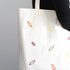Autumn Leaves Embroidered Tote