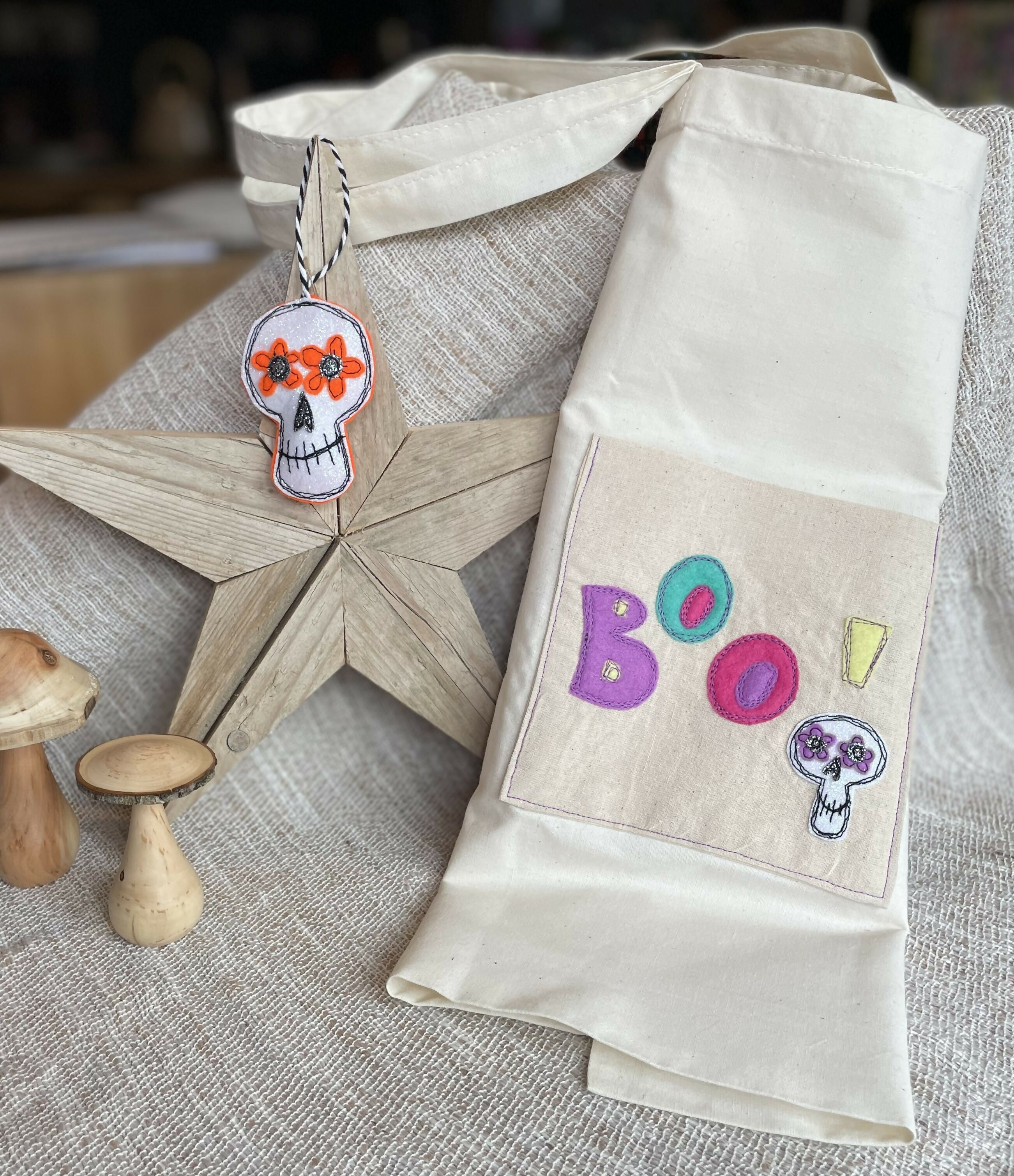 Halloween Tote Swag Bag