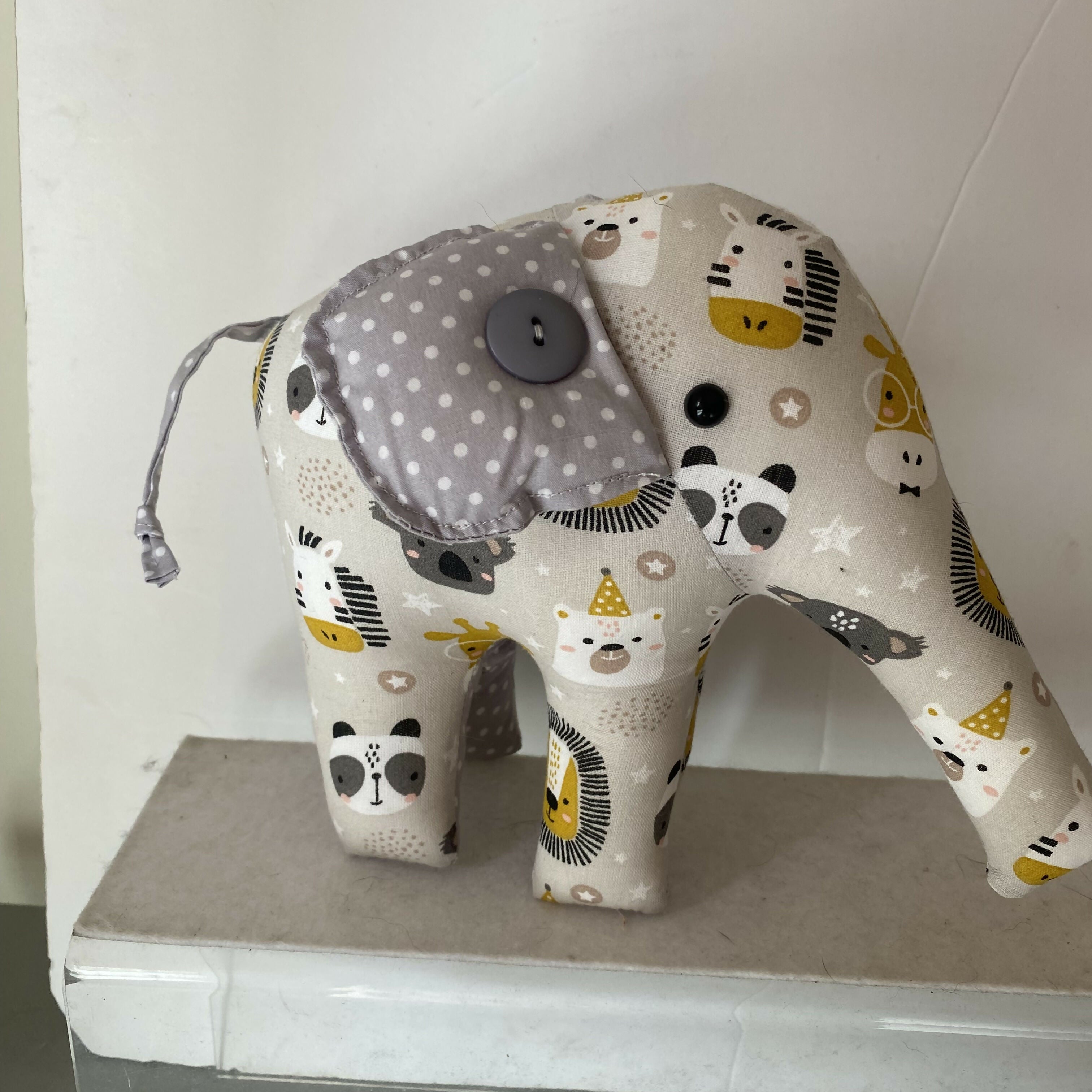 Small Elephant Soft Toy