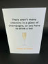 Drink The Lot Birthday Card - Cheeky Card
