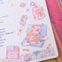 Vinyl Sticker Sheet - Pastel Gamer