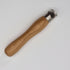 Hand Turned Bottle Opener made from Elm Wood with Stainless Steel Head