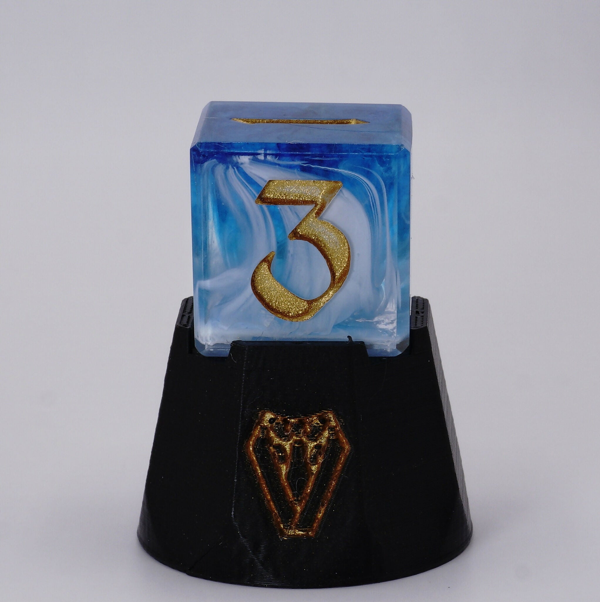 Colour Droplets Dice Set