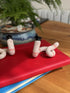 Graduation worm, Handmade Ceramic Ornament