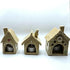 CHARMING CERAMIC GINGERBREAD TEA LIGHT HOUSE