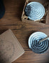 Black And White Incense Holder