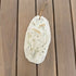 Botanical ceramic shard