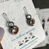 Hypoallergenic Boho Triple Earrings