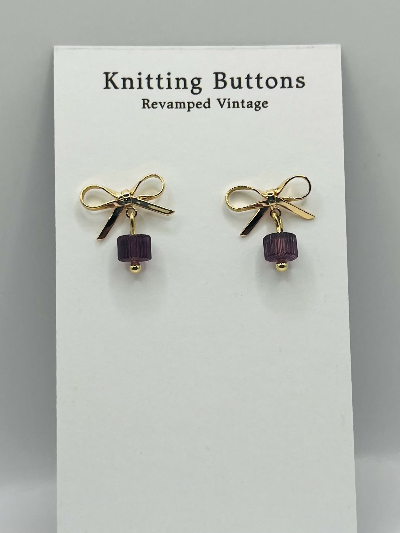 Revamped Vintage Earrings - Various E