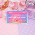 Holographic Sticker - "I Wish ADs Felt Pain When You Skip Them!"