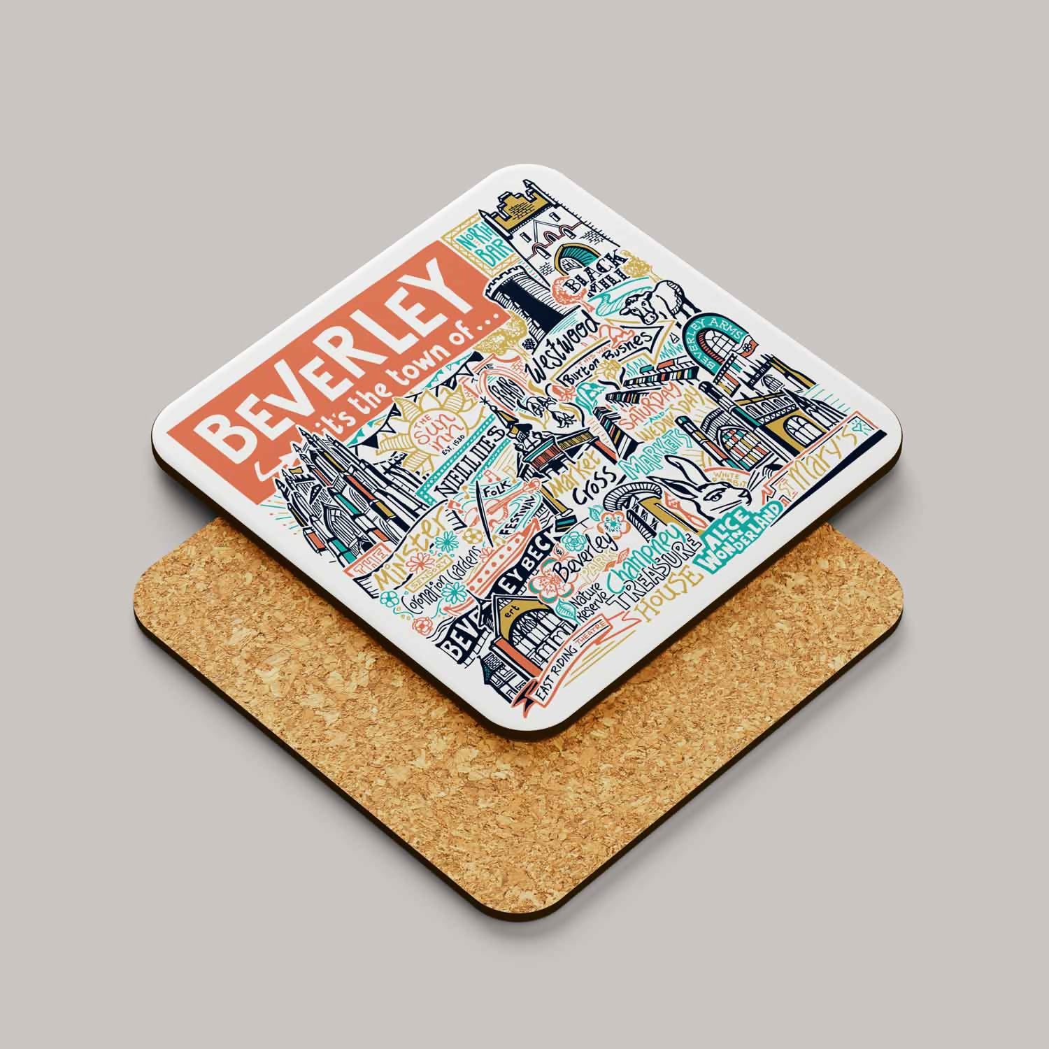 Beverley Coaster Colour - Light