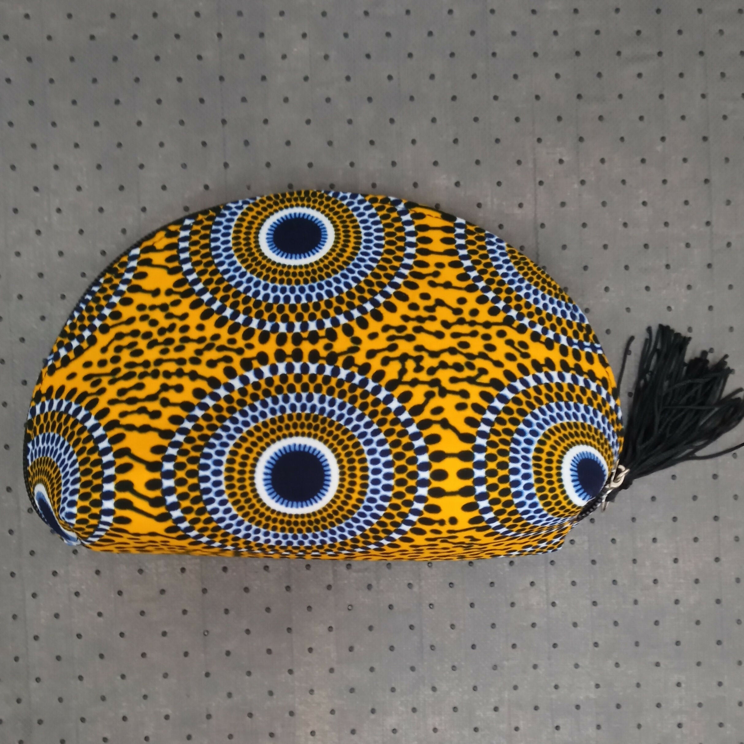 Cosmetic Pouch with wipe clean Vinyl Lining various prints