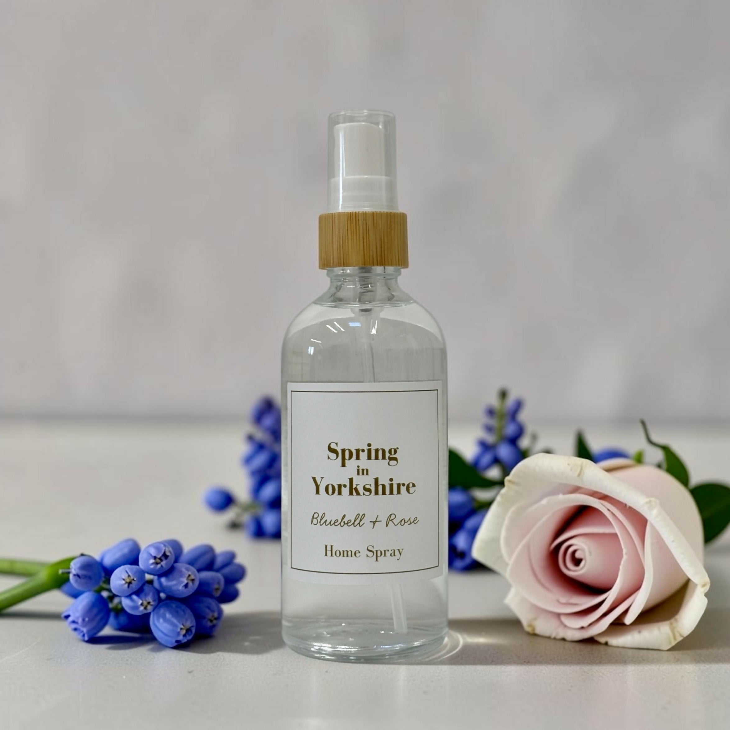 Spring in Yorkshire - Bluebell and Rose Home Spray - 100ml