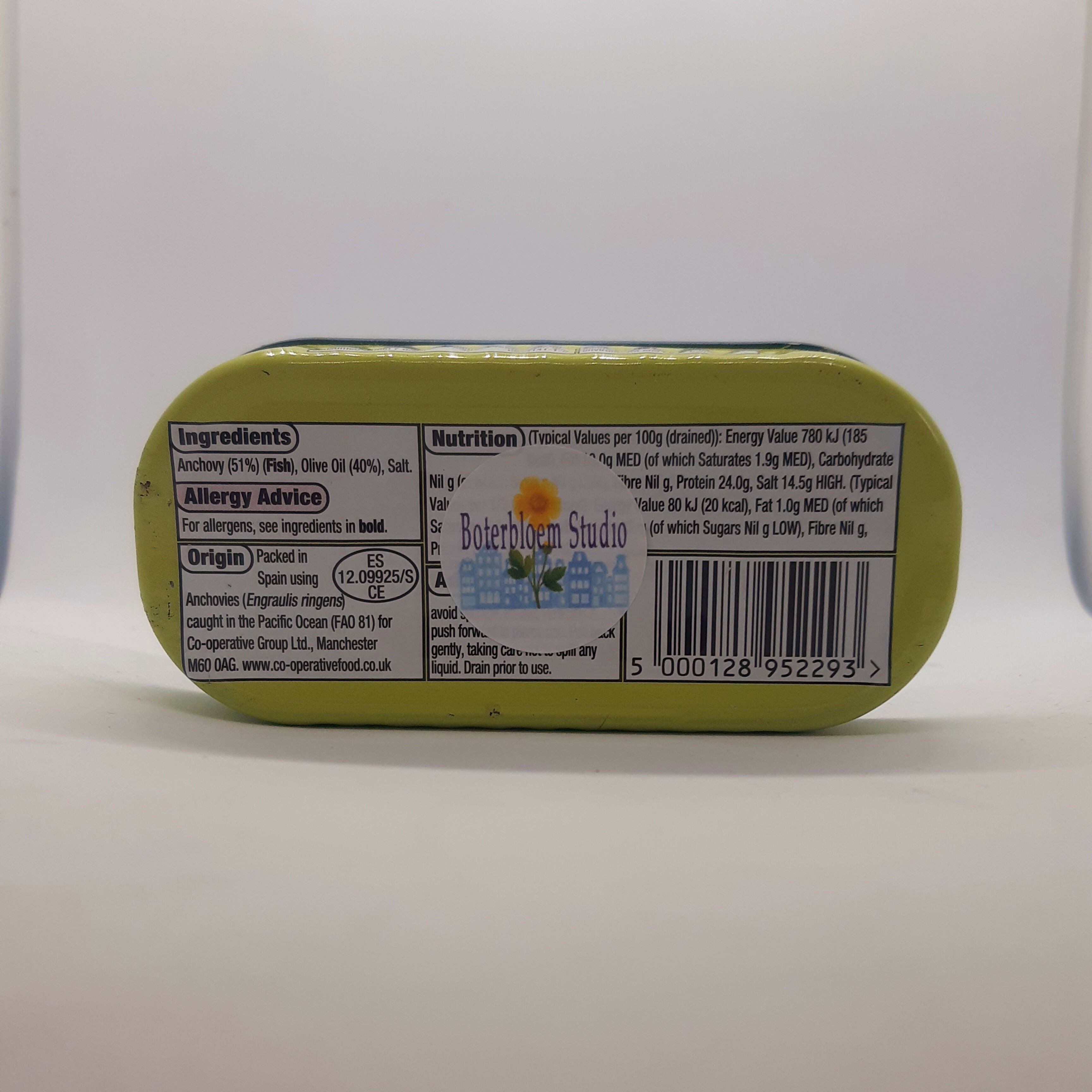 Clay Dutch House Mini Row Tin