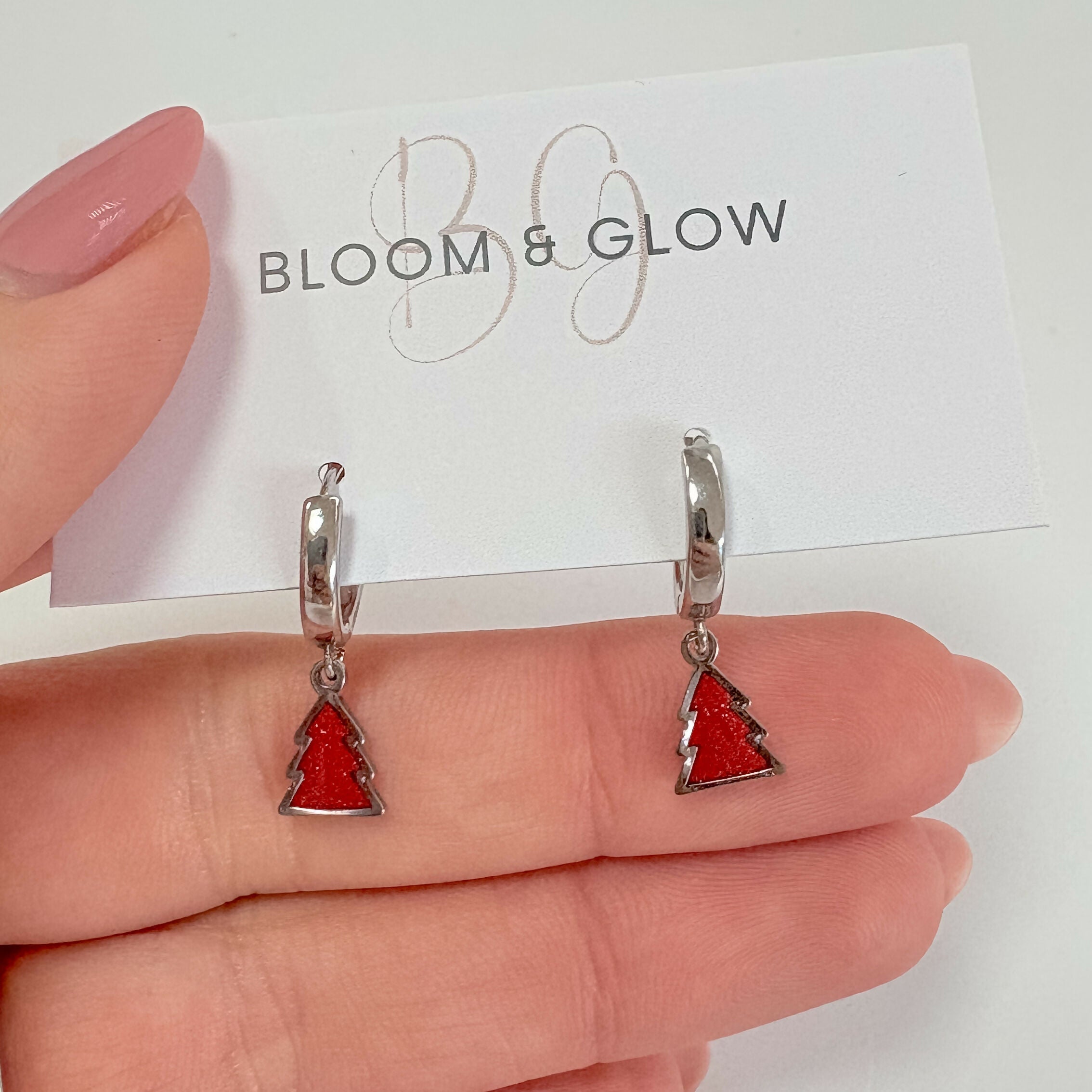 Christmas Tree Huggies