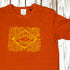 Custard Cream Biscuit Rust coloured Unisex T-Shirt