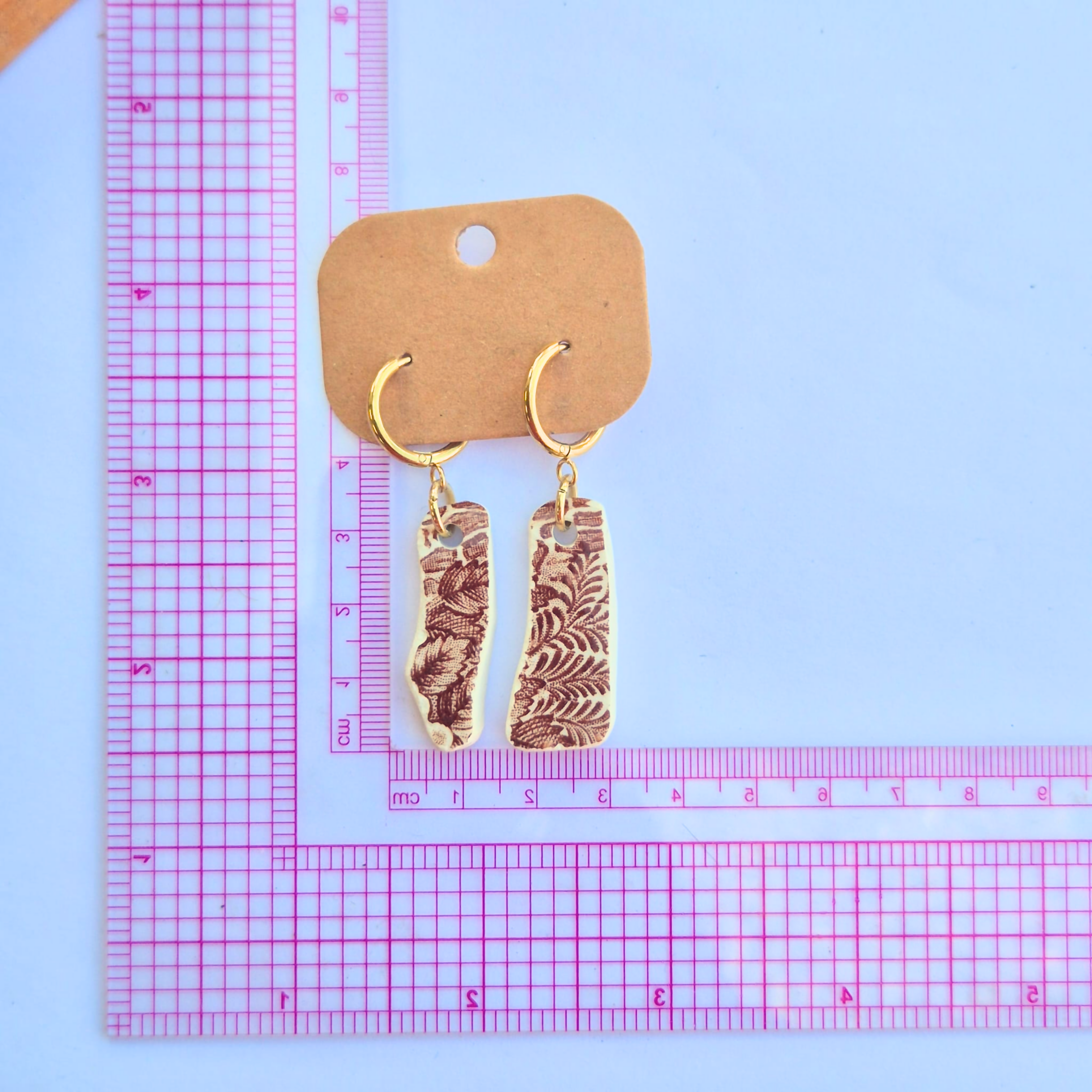 Recycled Ceramic Earrings