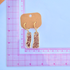 Recycled Ceramic Earrings