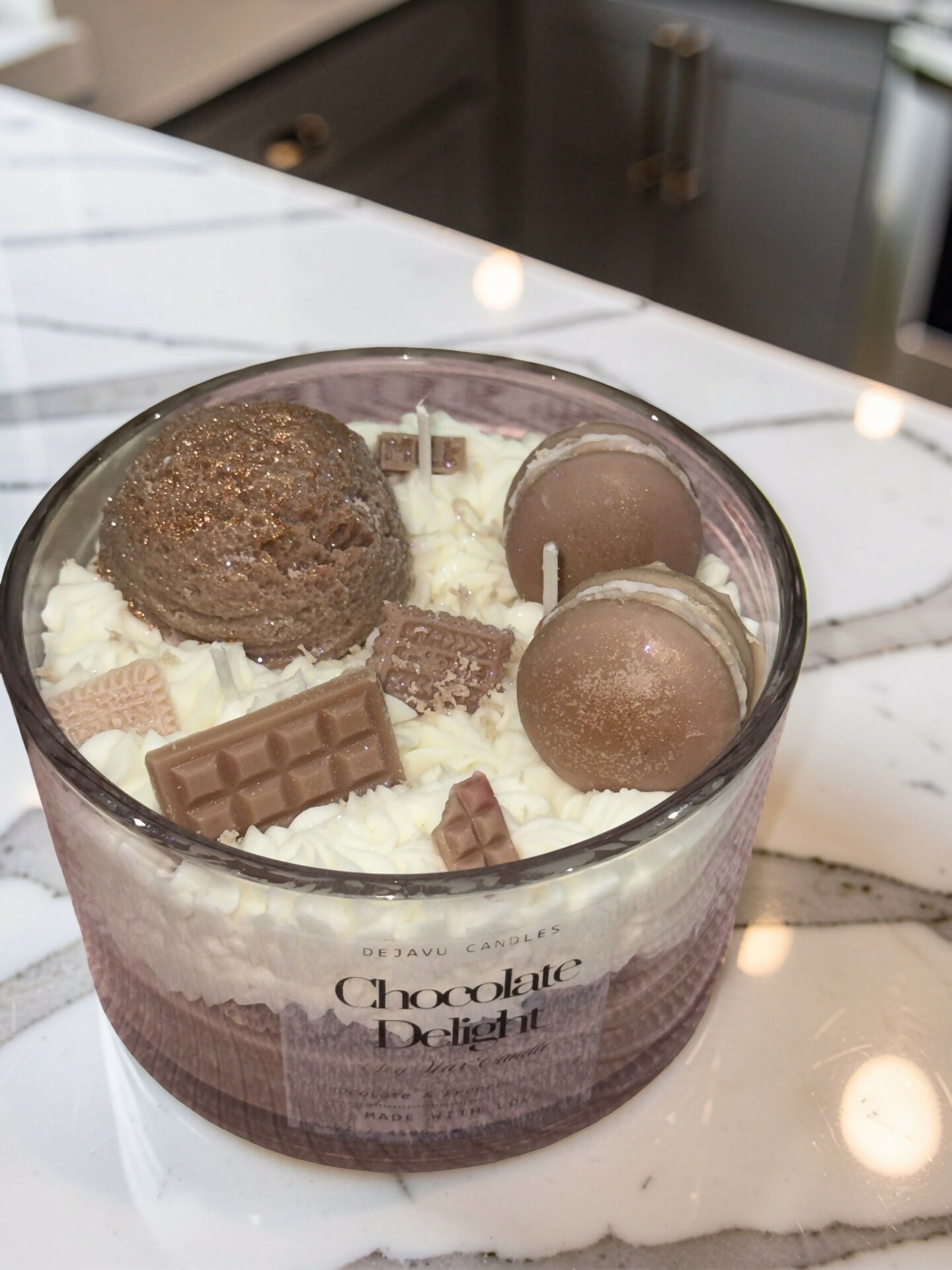 Chocolate Delight Candle