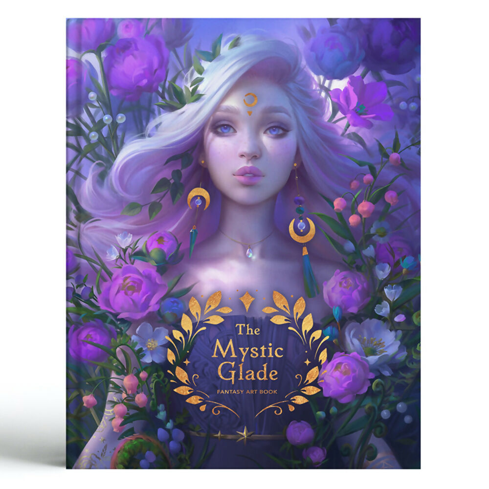 The Mystic Glade Fantasy Art Book